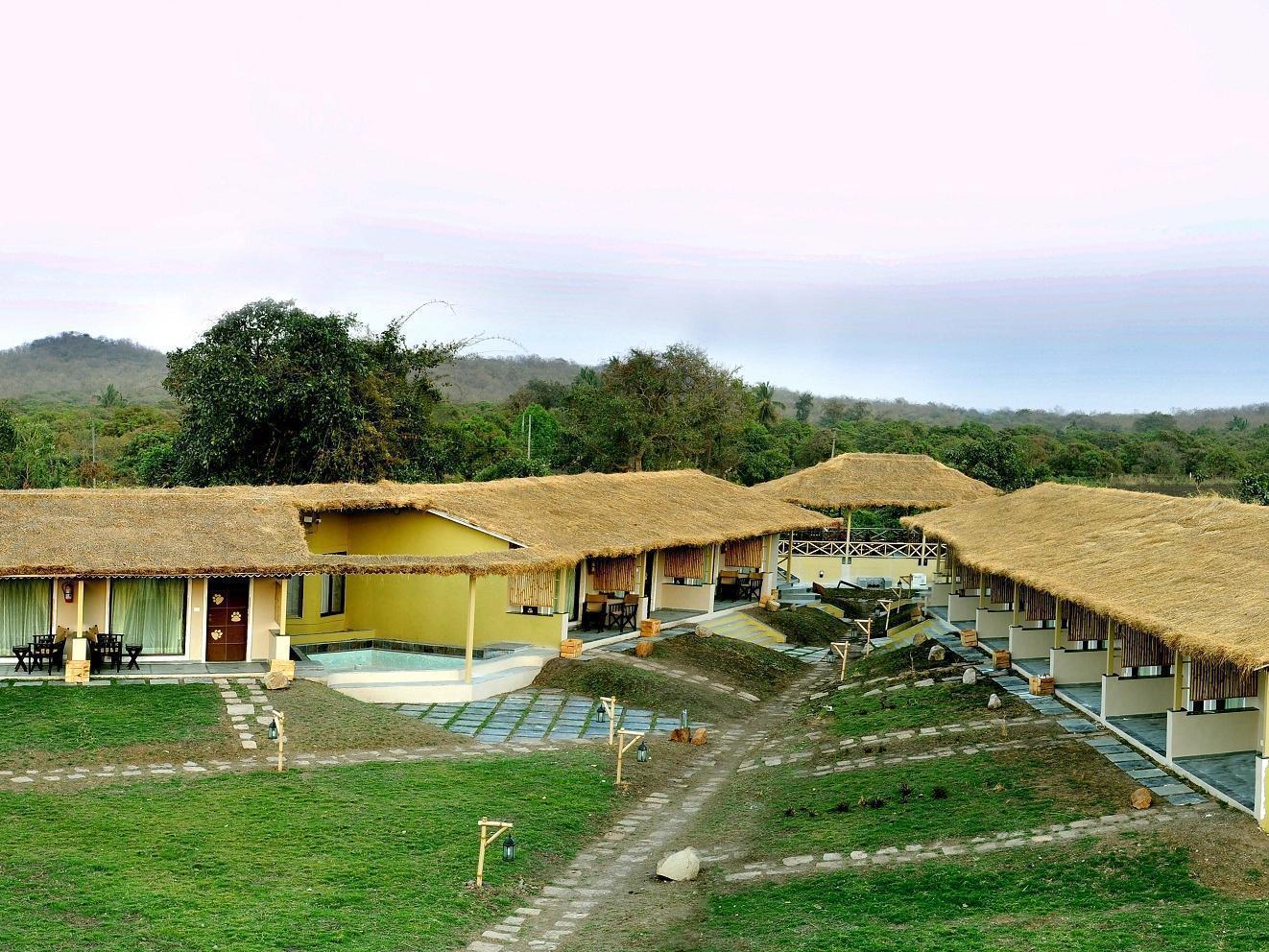 Asiatic Lion Lodge Сасан-Джір Екстер'єр фото